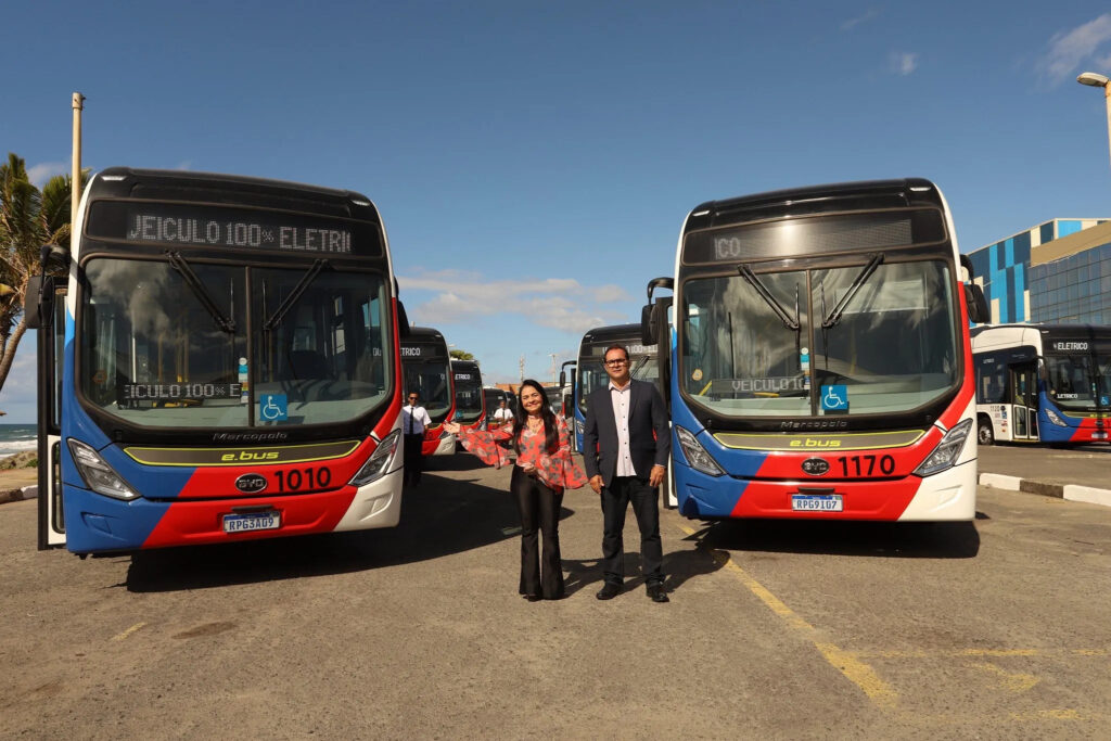 Estado inicia projeto piloto com aquisição de ônibus elétricos para Lauro de Freitas e Simões Filho 1