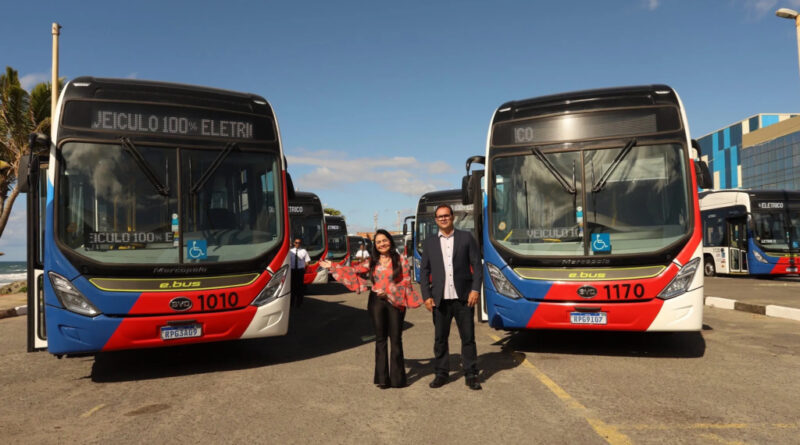 Estado inicia projeto piloto com aquisição de ônibus elétricos para Lauro de Freitas e Simões Filho 1