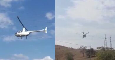 Vídeo: Helicóptero que transportava candidatos cai em Minas Gerais 2