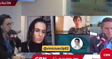 Jornalista Vera Magalhães fala da frustação com número de parlamentares eleitos com apoio de Bolsonaro : “mesmo com nós da imprensa criticando" 4