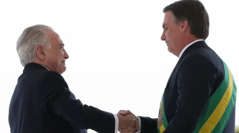 Temer deve anunciar apoio a Bolsonaro nos próximos dias 1