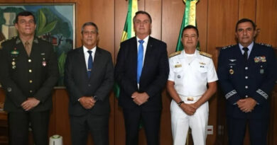 Bolsonaro reúne ministros e comandantes militares para discutir ação no TSE 4