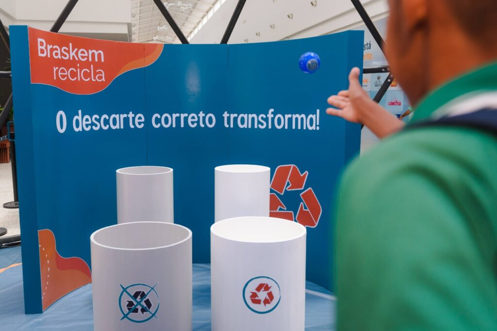 Experiência sustentável alcança 190 mil pessoas e arrecada 7 toneladas de resíduos em Camaçari 1