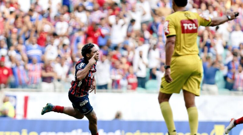 Bahia vence o Brusque na Arena Fonte Nova e se mantém na terceira colocação da Série B 8