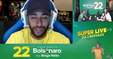 Neymar participa de live com Bolsonaro e diz que presidente o apoiou no 'momento mais difícil' 4