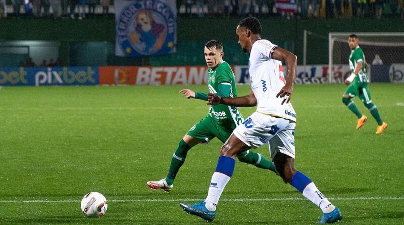 Bahia leva virada da Chape e chega a sete jogos sem vencer fora de casa na Série B 2