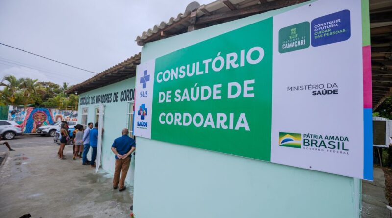 Consultório de saúde é inaugurado em Cordoaria nesta quarta (26) 1