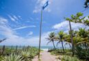 Bahia tem três praias premiadas com selo internacional bandeira azul