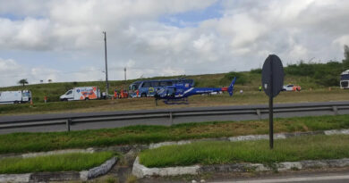 Violência na Bahia: PM é baleado ao reagir a assalto em ônibus na BR-324 1