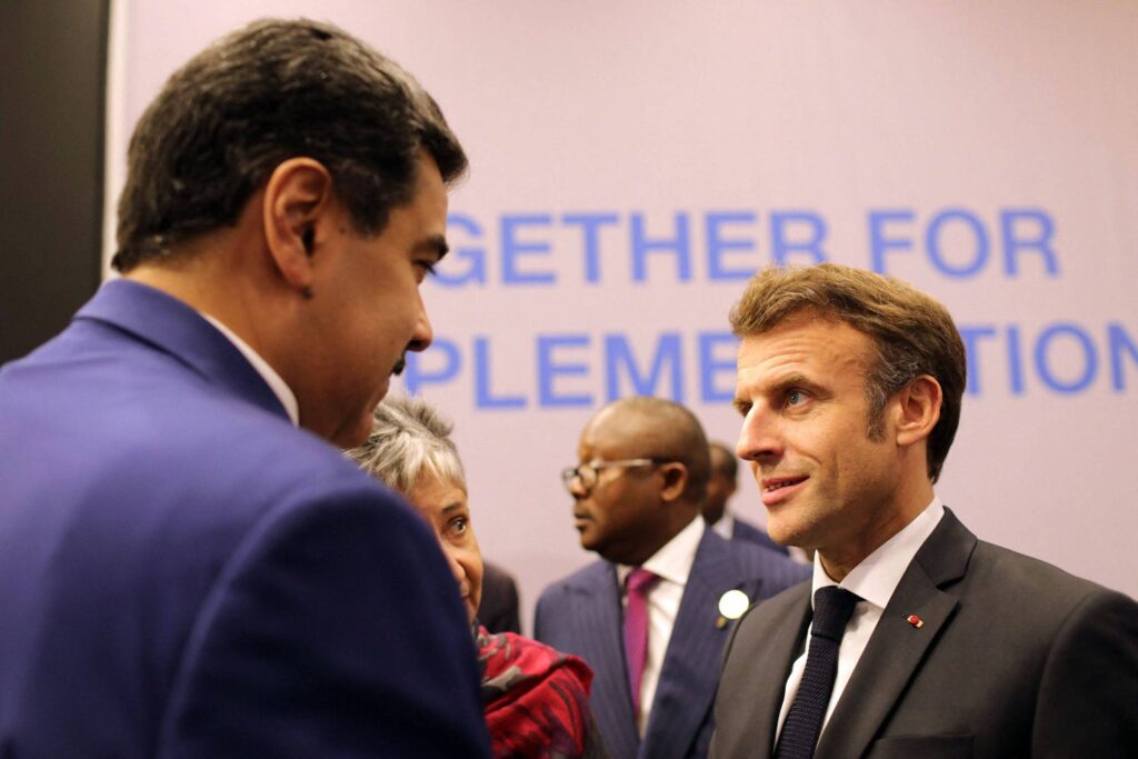 Macron diz que é contra o acordo de livre comércio entre União Europeia e Mercosul 1
