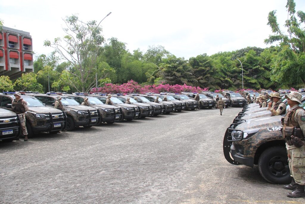 Esquadrões Especializados da Polícia Militar ganham 62 novas viaturas 1