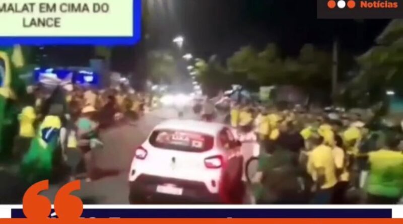 Eleitora do ex-presidente Lula atropela multidão em João Pessoa; veja vídeo 9