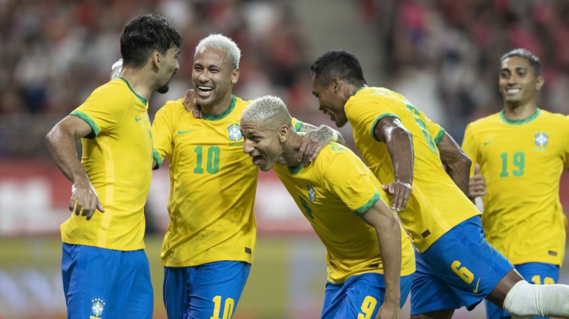 Brasil vence a Sérvia na estreia da Copa do Qatar 1