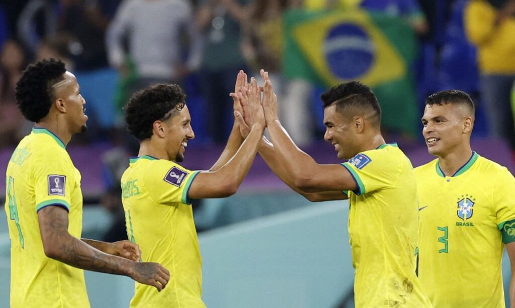 Brasil bate a Suíça e se classifica para próxima fase da Copa do Catar 1