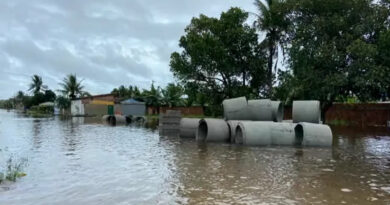 Fortes chuvas deixa cinco cidades da Bahia em situação de emergência; mais de 3.500 pessoas ficaram desalojadas 2