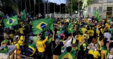 Manifestações em frente aos quartéis continuam em todo país 1