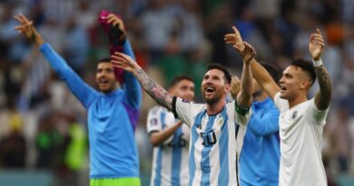 Com participação decisiva de Messi, Argentina supera o México e vence a primeira na Copa do Qatar 4