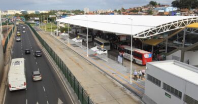 Assalto no Terminal de Ônibus do Aeroporto acaba em tiro e confusão 2