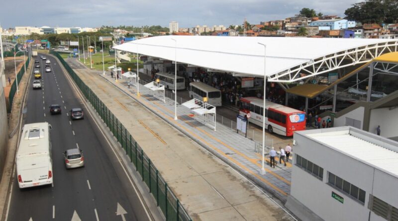 Assalto no Terminal de Ônibus do Aeroporto acaba em tiro e confusão 1