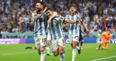 Messi brilha contra a Croácia e Argentina se classifica para final da Copa 3