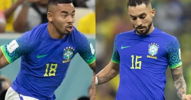 Gabriel Jesus e Alex Telles tem lesões confirmadas e estão fora da Copa do Mundo 2