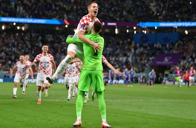 Nos pênaltis, Croácia vence o Japão e pode enfrentar o Brasil nas quartas de final