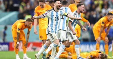 Argentina vence a Holanda e vai  à semifinal da Copa do Catar 2