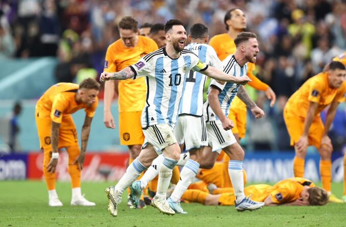 Argentina vence a Holanda e vai  à semifinal da Copa do Catar 7