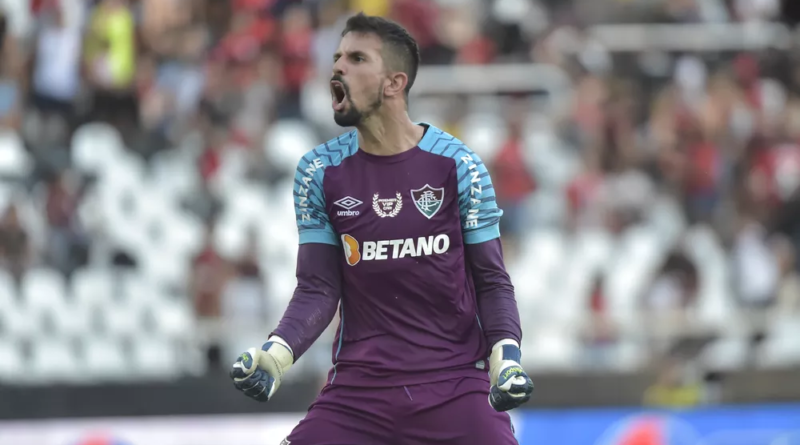 Goleiro reserva do Fluminense é emprestado ao Bahia