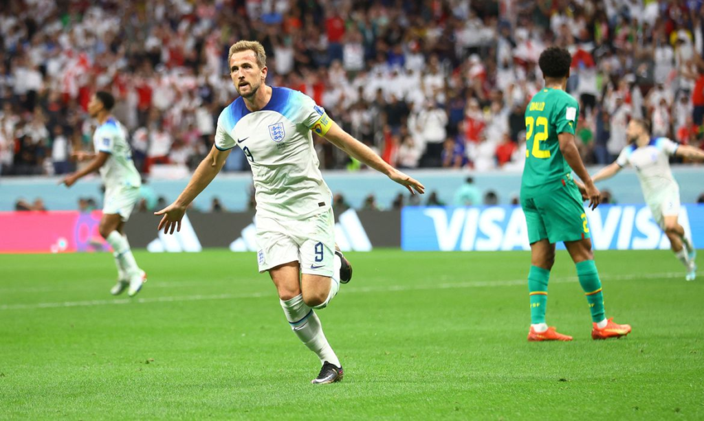 Inglaterra passa fácil por Senegal e parte para batalha contra França nas quartas