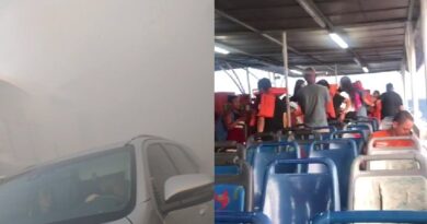 Incêndio no Ferry-Boat Ivete Sangalo deixa passageiros em pânico durante travessia Salvador/Itaparica