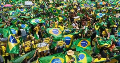 Manifestantes convocam ato contra diplomação de Lula em Brasília 3