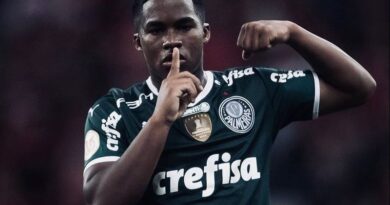 Palmeiras e Real Madrid fecham acordo para contratação do atacante Endrick