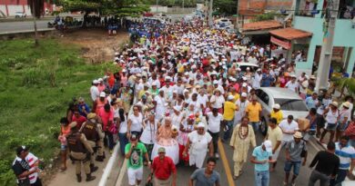 Tradicionais lavagens da orla de Camaçari retornam neste mês de janeiro