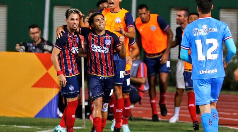 Bahia vence a Juazeirense em estreia no Baianão 2023