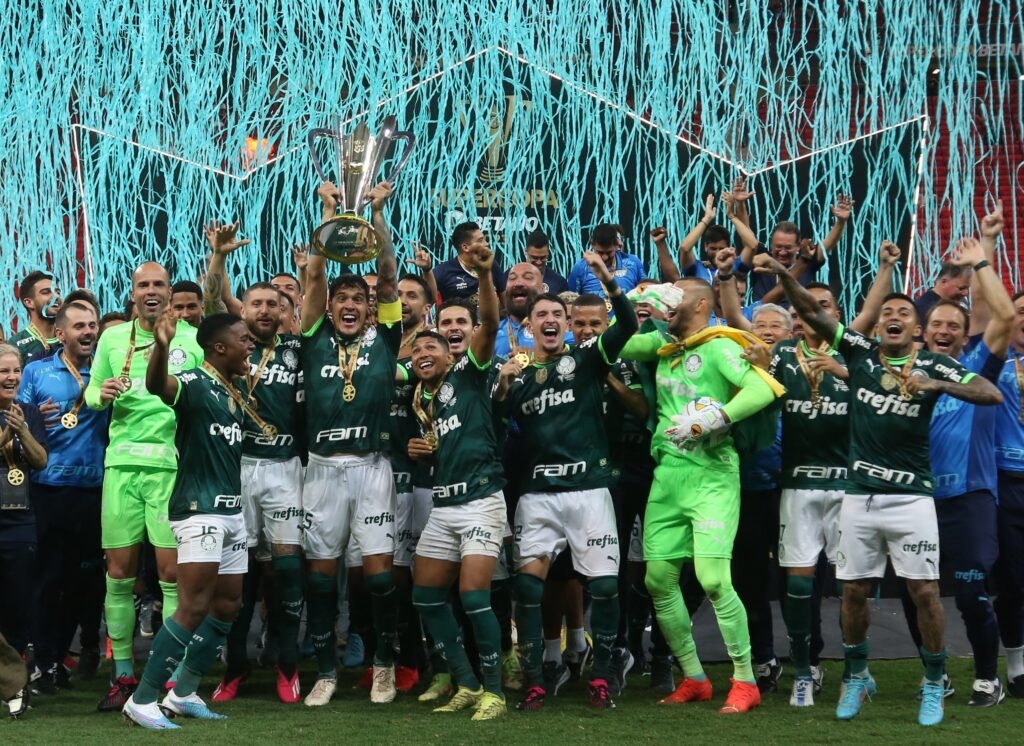 Palmeiras vence o Flamengo e conquista a Supercopa de 2023 1