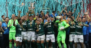 Palmeiras vence o Flamengo e conquista a Supercopa de 2023 2