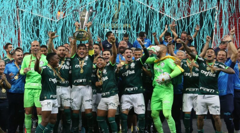 Palmeiras vence o Flamengo e conquista a Supercopa de 2023 1