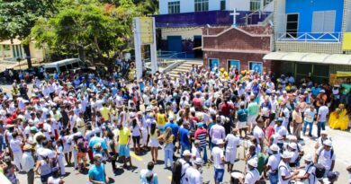 Festa de Monte Gordo terá início nesta sexta (20) e programação contará com tradicional lavagem e grandes atrações musicais