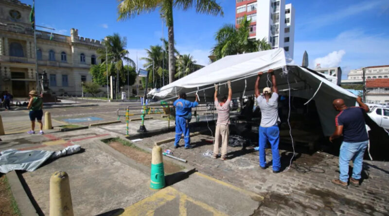 Acampamentos contra eleição de Lula são desmontados em frente a quartéis de Salvador e outras três cidades da Bahia