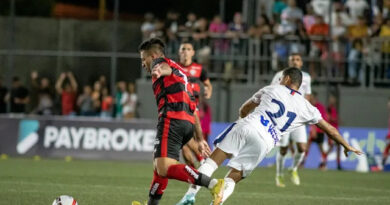 Vitória leva gol no fim e empata com Bahia de Feira na estreia do Baianão 2023 4