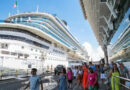 Salvador recebe mais de 12 mil turistas em um dia com a vinda de dois cruzeiros marítimos