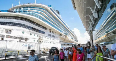 Salvador recebe mais de 12 mil turistas em um dia com a vinda de dois cruzeiros marítimos