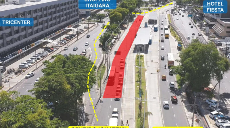 Trecho da Avenida ACM, em Salvador, é interditado a partir desta sexta-feira; confira mudanças