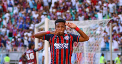 Em jogo equilibrado, Bahia aproveita oportunidade e vence o Vitória na Arena Fonte Nova 1