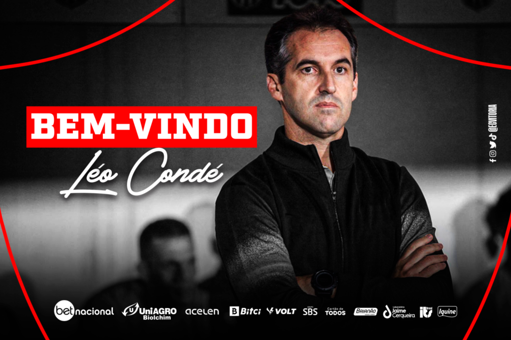 Vitória oficializa a contratação do técnico Léo Condé 1