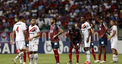 Bahia cede empate no fim e segue entre os últimos de seu grupo na Copa do Nordeste 1