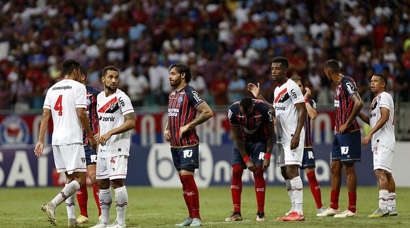 Bahia cede empate no fim e segue entre os últimos de seu grupo na Copa do Nordeste 1