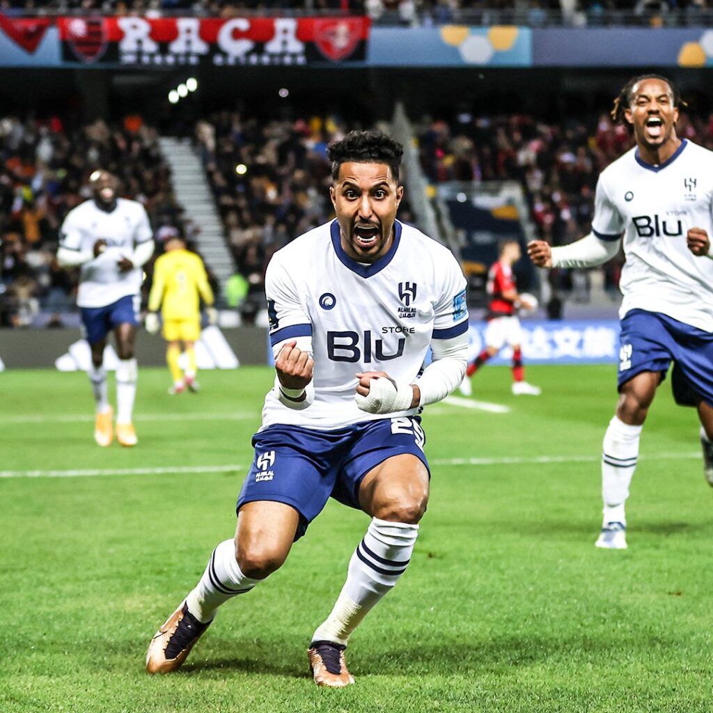 Flamengo leva 3 a 2 do Al-Hilal e dá adeus ao sonho do bi mundial 1