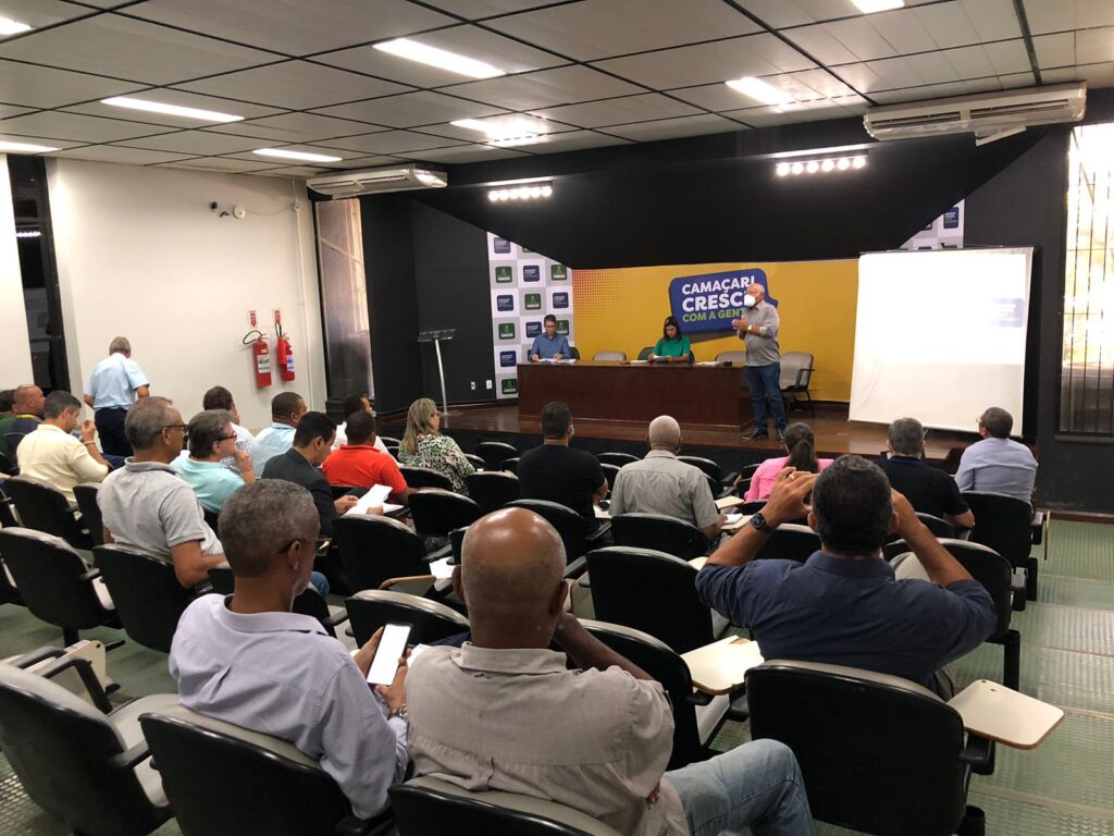Sedur se reúne representantes de loteamentos da orla de Camaçari para discutir recomendações do MP 1